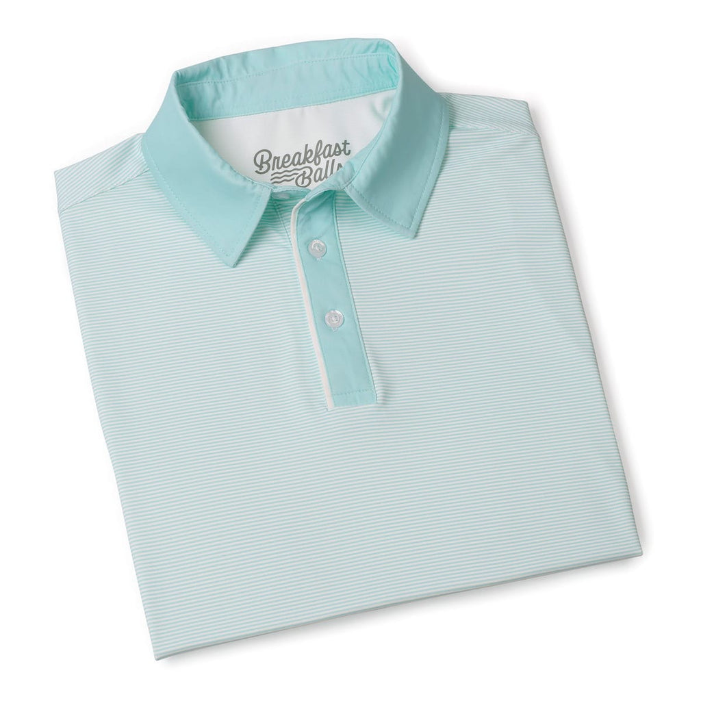 RSVLTS Yacht Club All-Day Polo in Green — detail 10