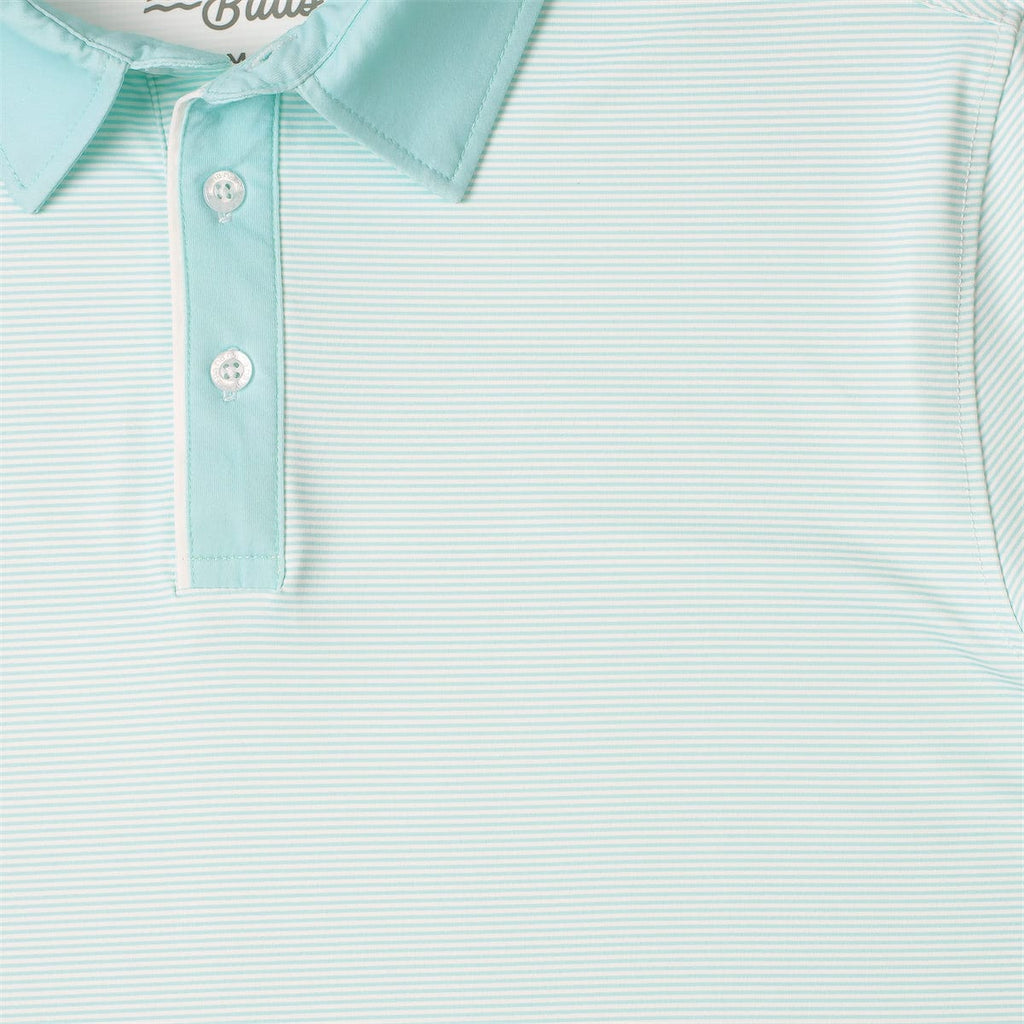 RSVLTS Yacht Club All-Day Polo in Green — detail 6