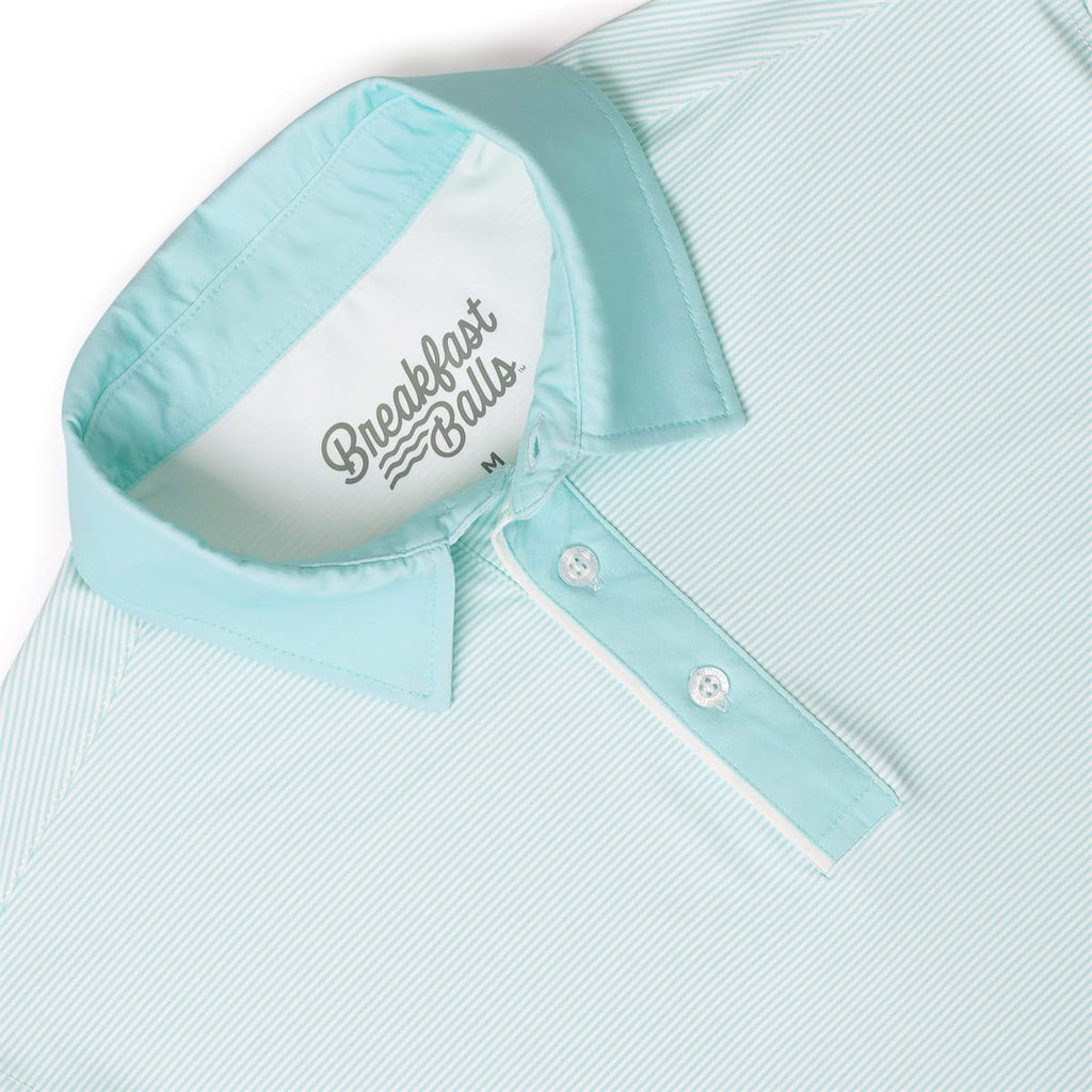 RSVLTS Yacht Club All-Day Polo in Green — detail 4