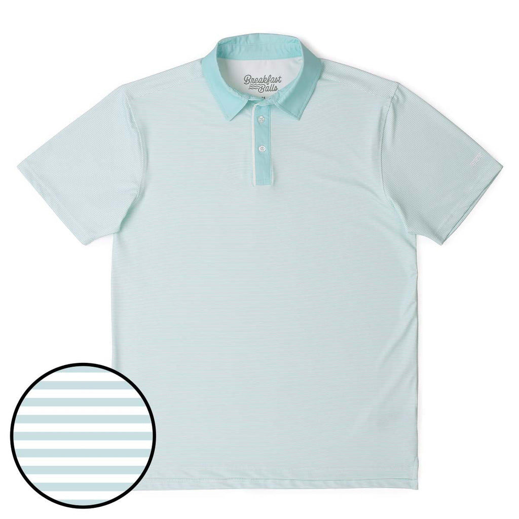 RSVLTS Yacht Club All-Day Polo in Green — detail 3