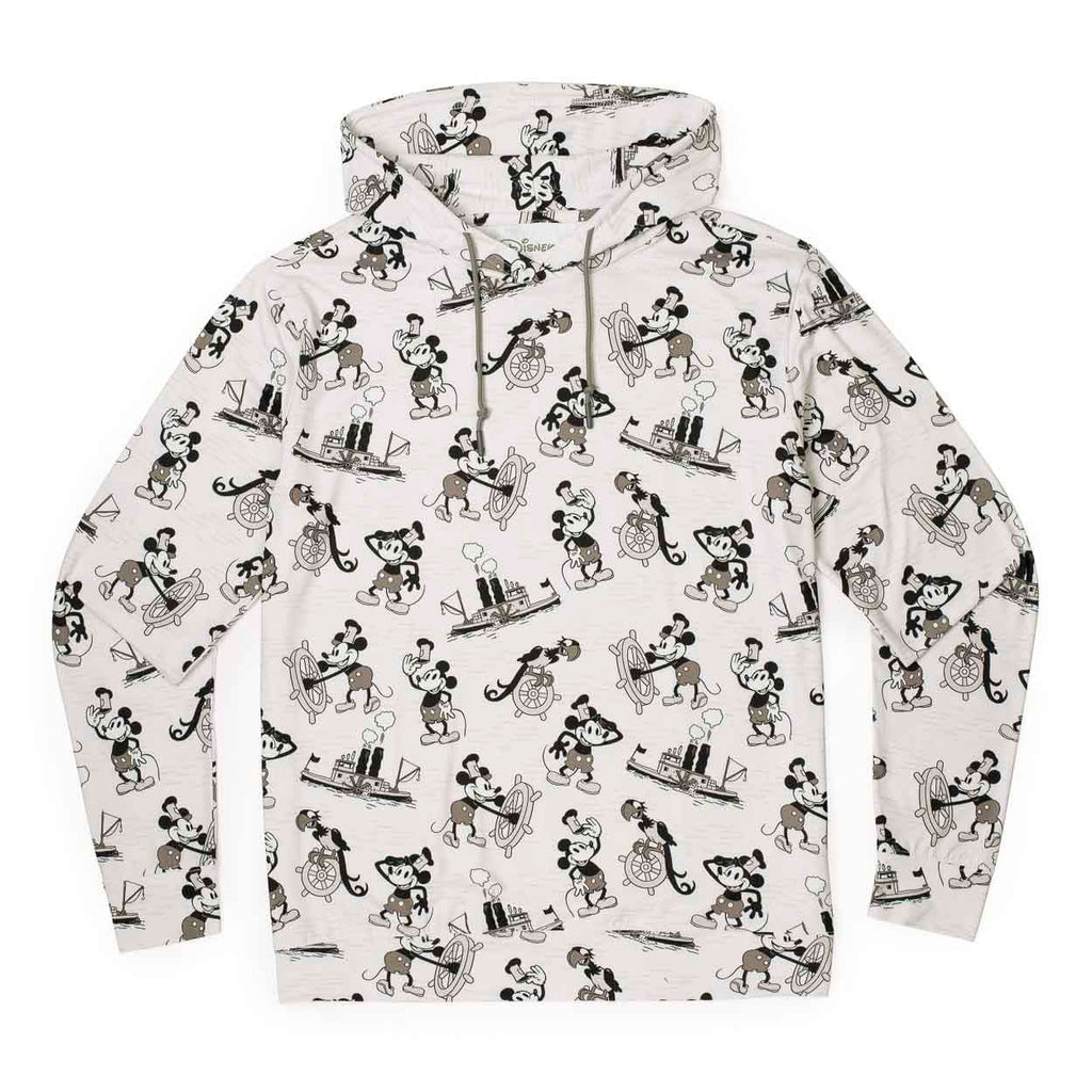 RSVLTS Steamboat Mickey Performance Hoodie — front view