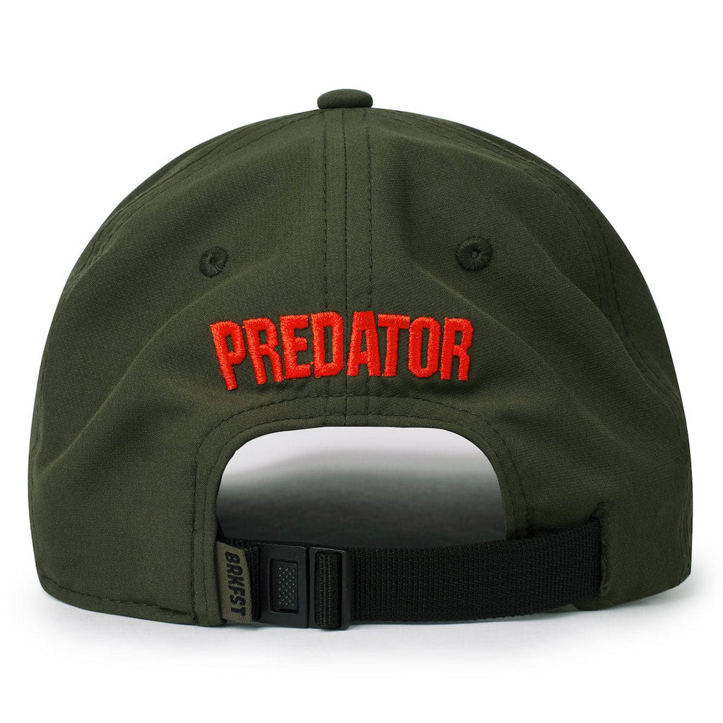 RSVLTS Target Locked Performance Hat in Green — detail 4