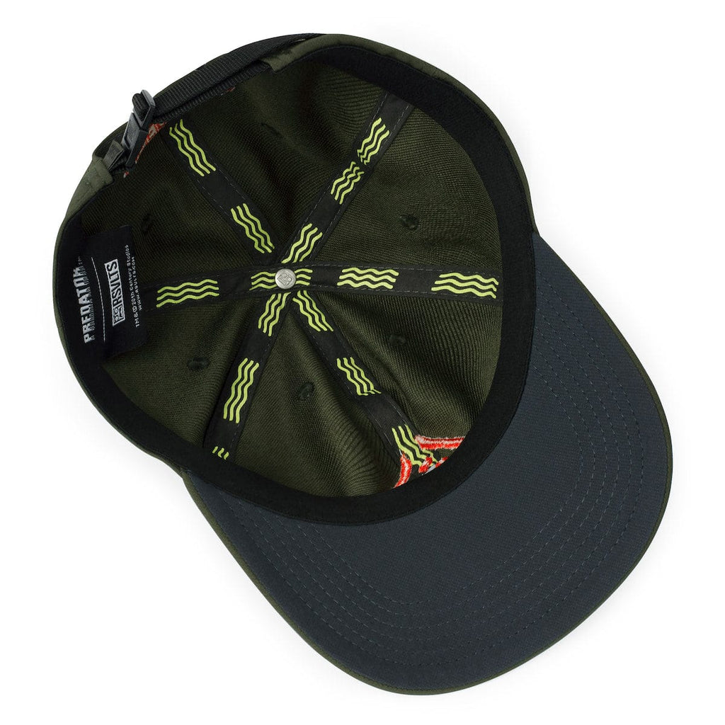 RSVLTS Target Locked Performance Hat in Green — detail 6