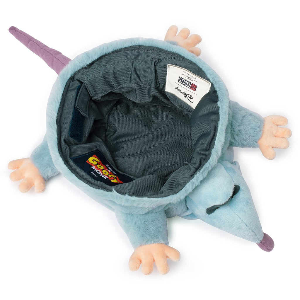 RSVLTS Lester's Possum Pal Plush Hat in Blue — detail 7