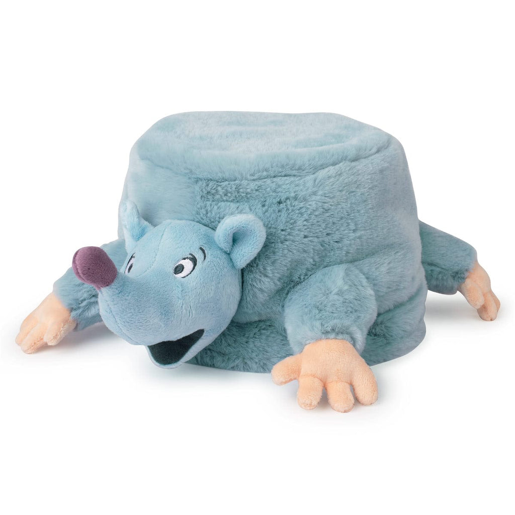 RSVLTS Lester's Possum Pal Plush Hat in Blue — front view