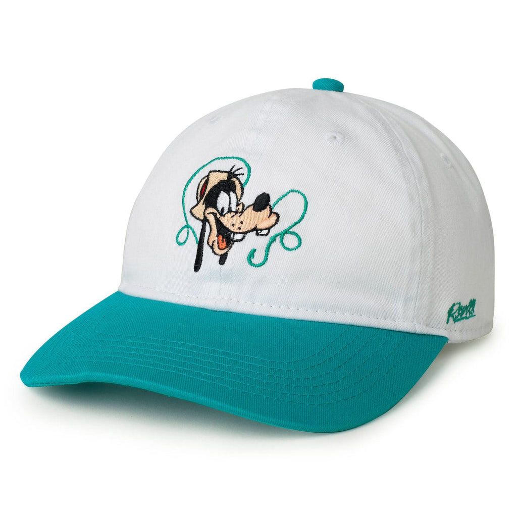 RSVLTS Lake Destiny Dad Hat in White — front view