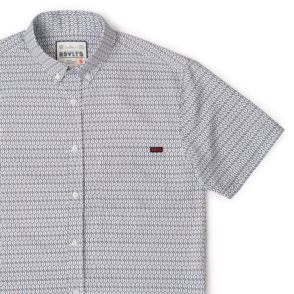 RSVLTS S Is for Legend KUNUFLEX Short Sleeve Shirt — front view