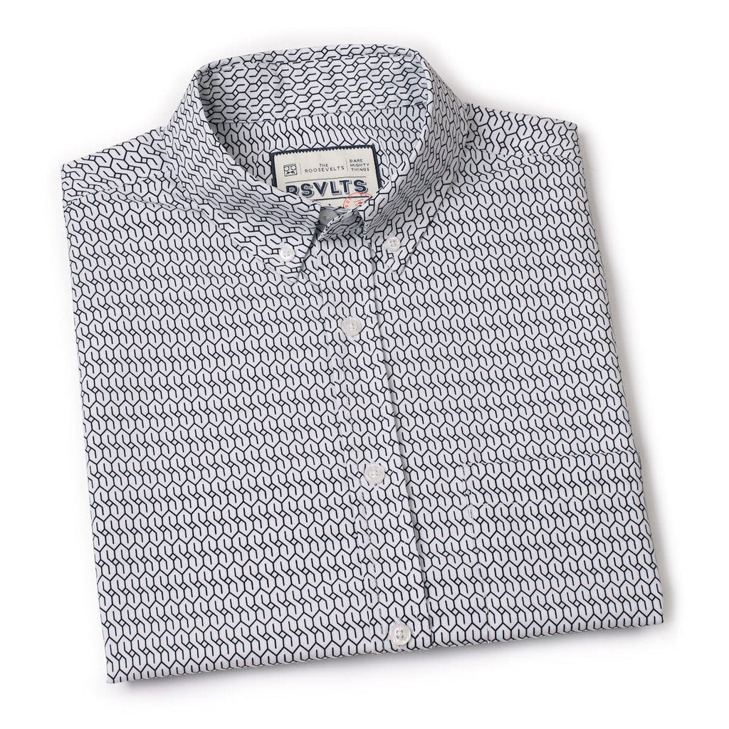 RSVLTS S Is for Legend KUNUFLEX Short Sleeve Shirt — detail 6