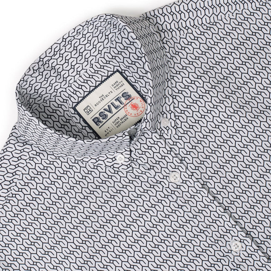 RSVLTS S Is for Legend KUNUFLEX Short Sleeve Shirt — detail 4