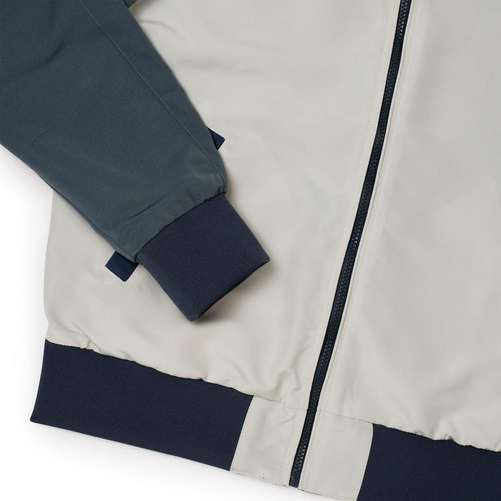 RSVLTS Stormy Weather Reversible Bomber Jacket in Blue — detail 4