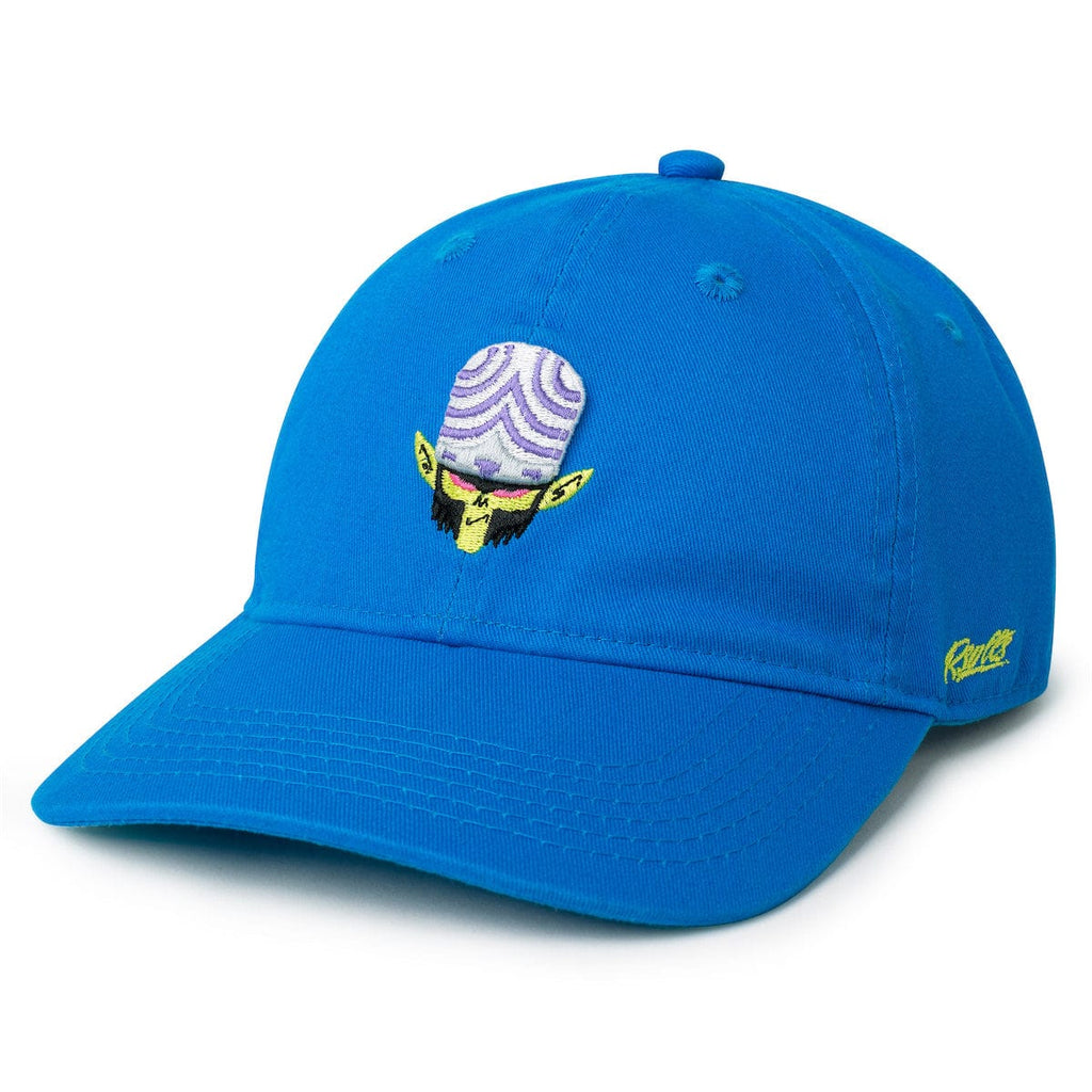 RSVLTS Mojo Jojo Dad Hat in Blue — front view
