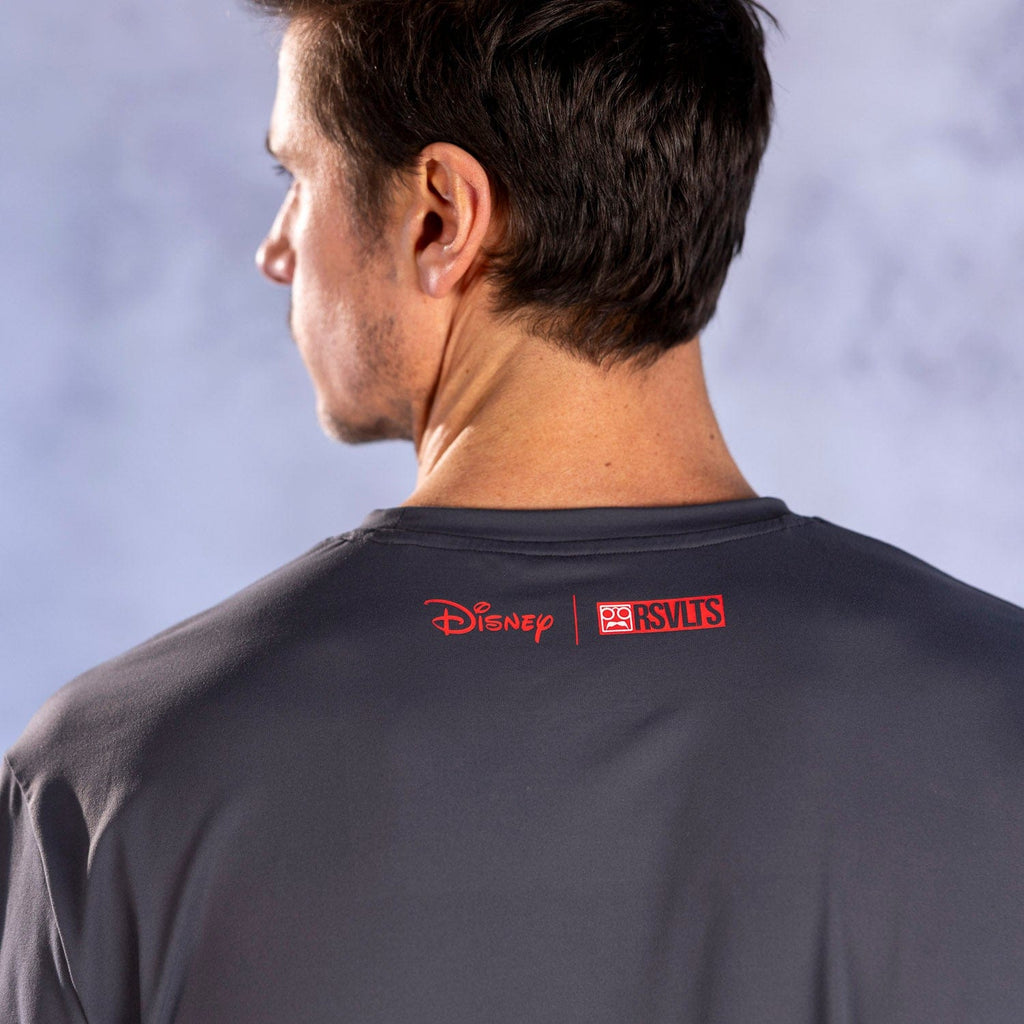 RSVLTS Enjoy the Journey Long Sleeve Performance Tee in Gray — detail 7