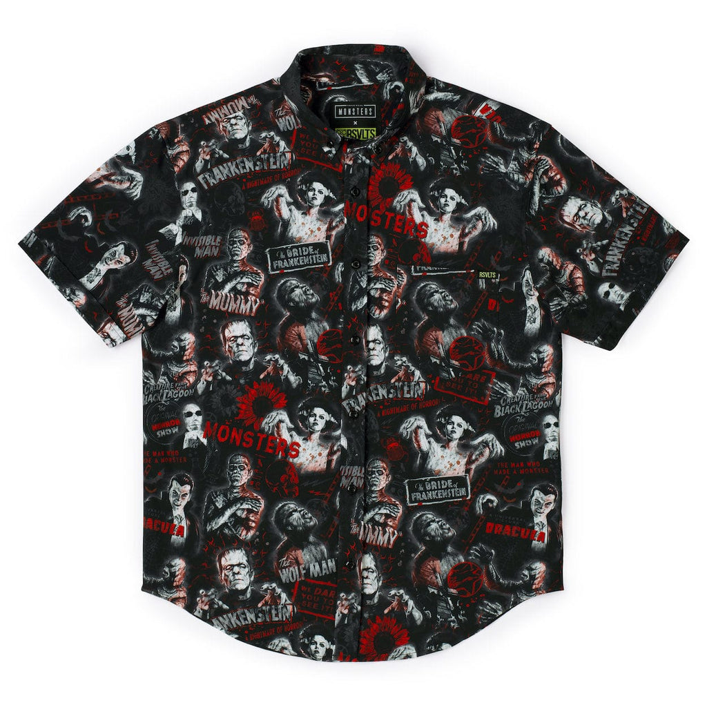 RSVLTS Now Slaying KUNUFLEX Short Sleeve Shirt — detail 9