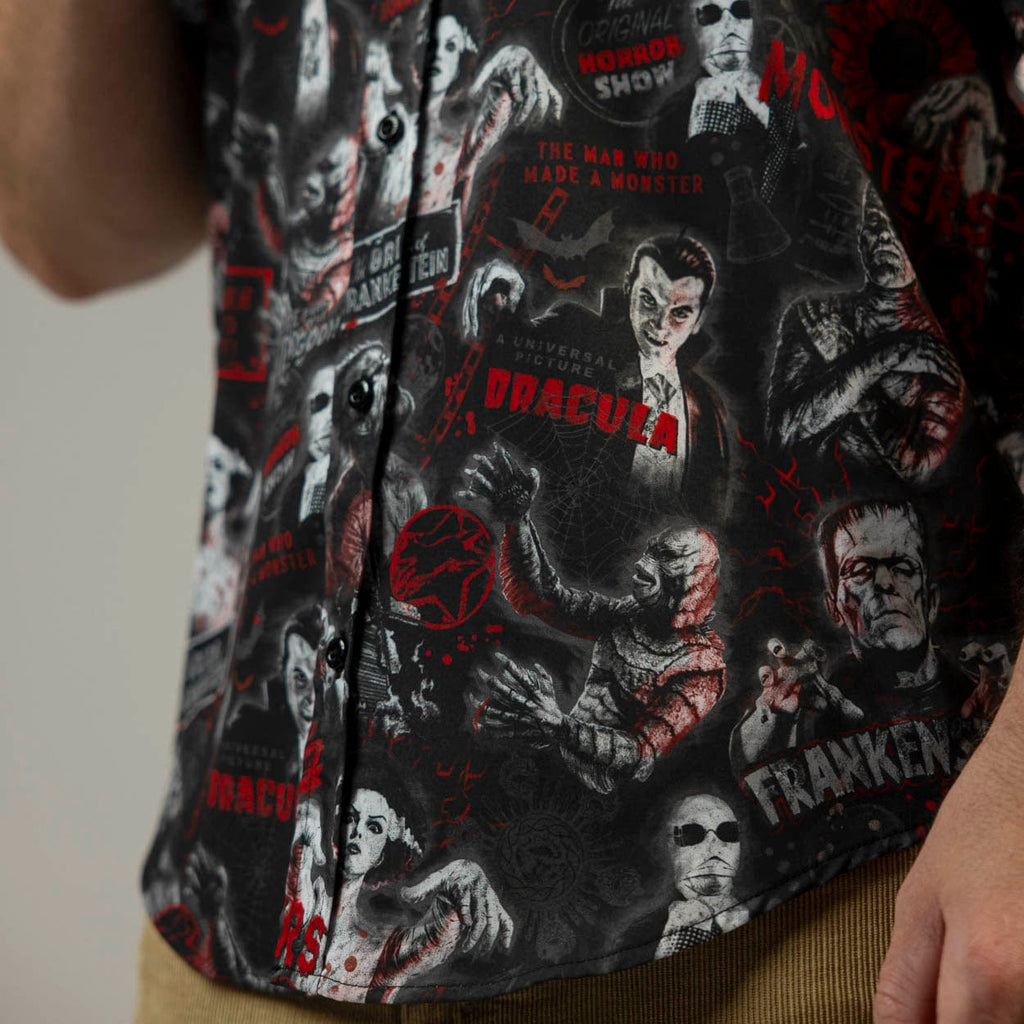 RSVLTS Now Slaying KUNUFLEX Short Sleeve Shirt — detail 13