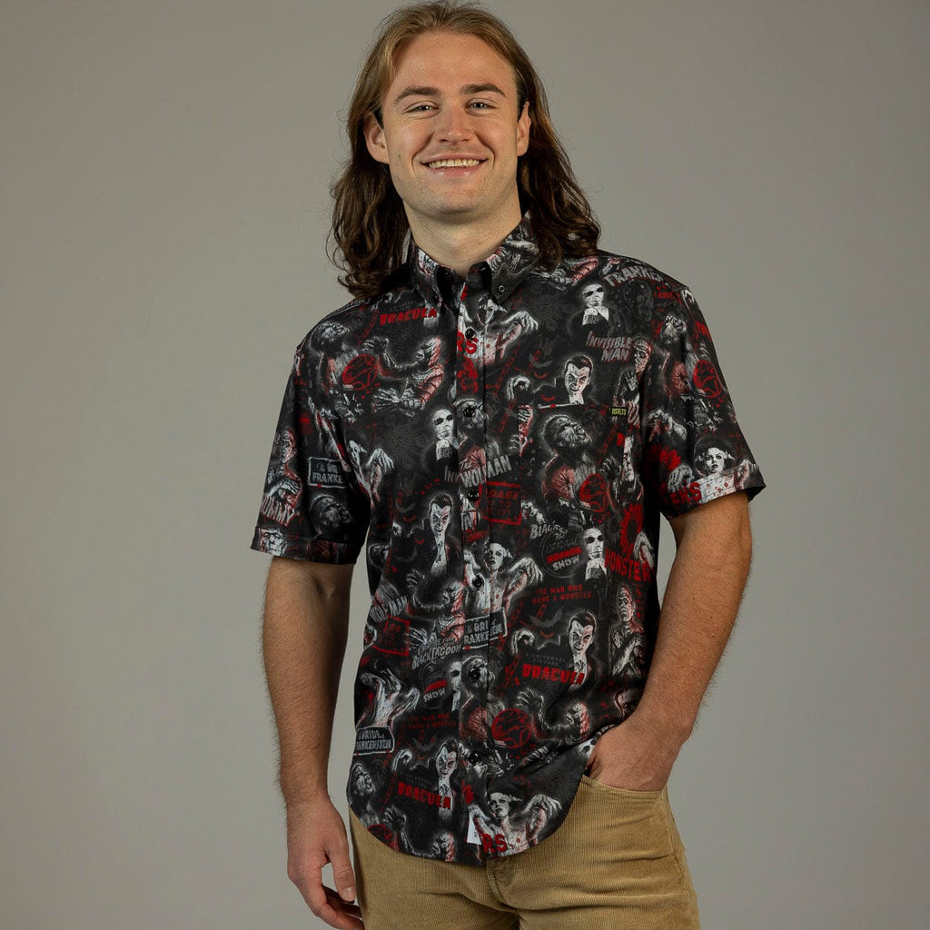 RSVLTS Now Slaying KUNUFLEX Short Sleeve Shirt — detail 11