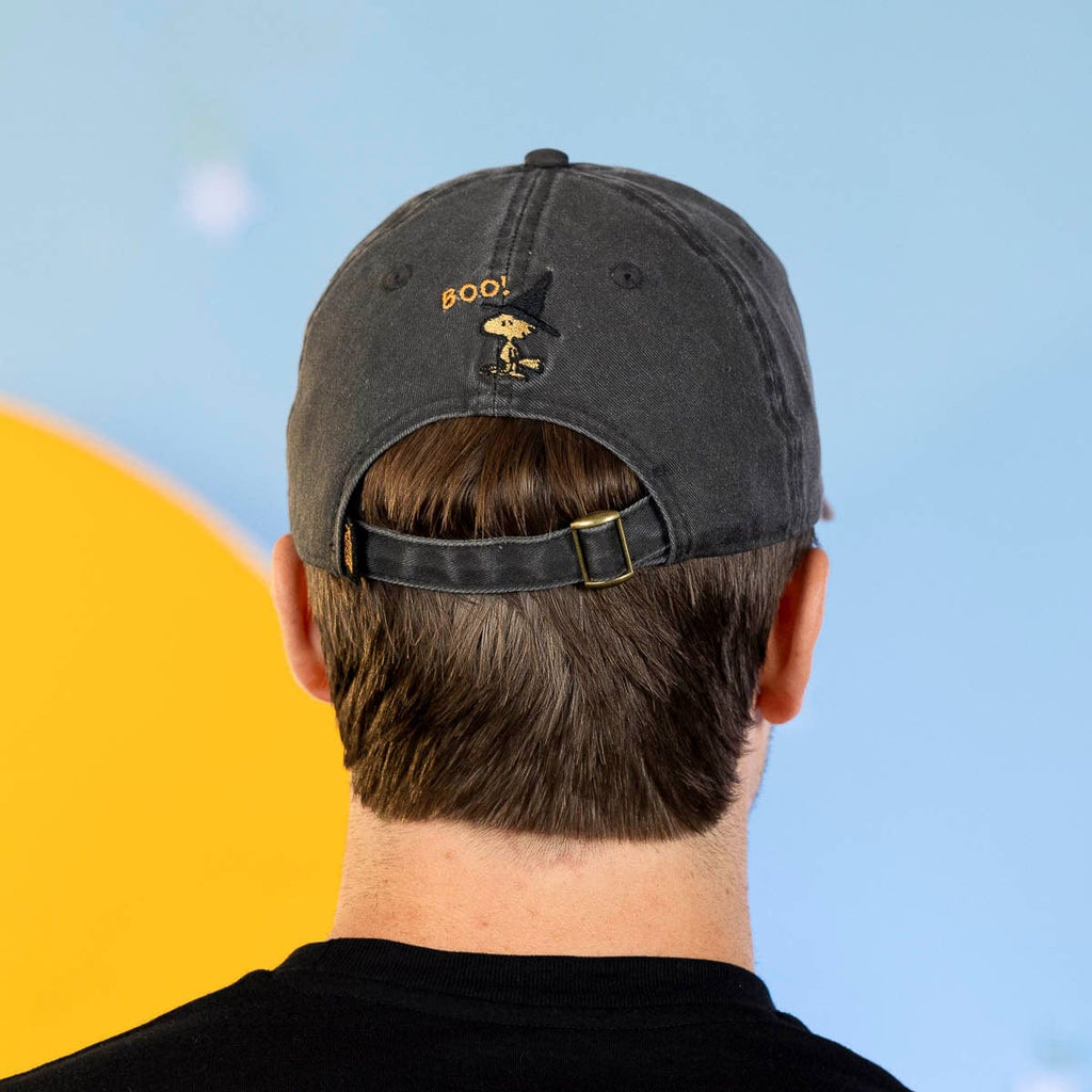 RSVLTS BOO! Dad Hat in Gray — detail 6