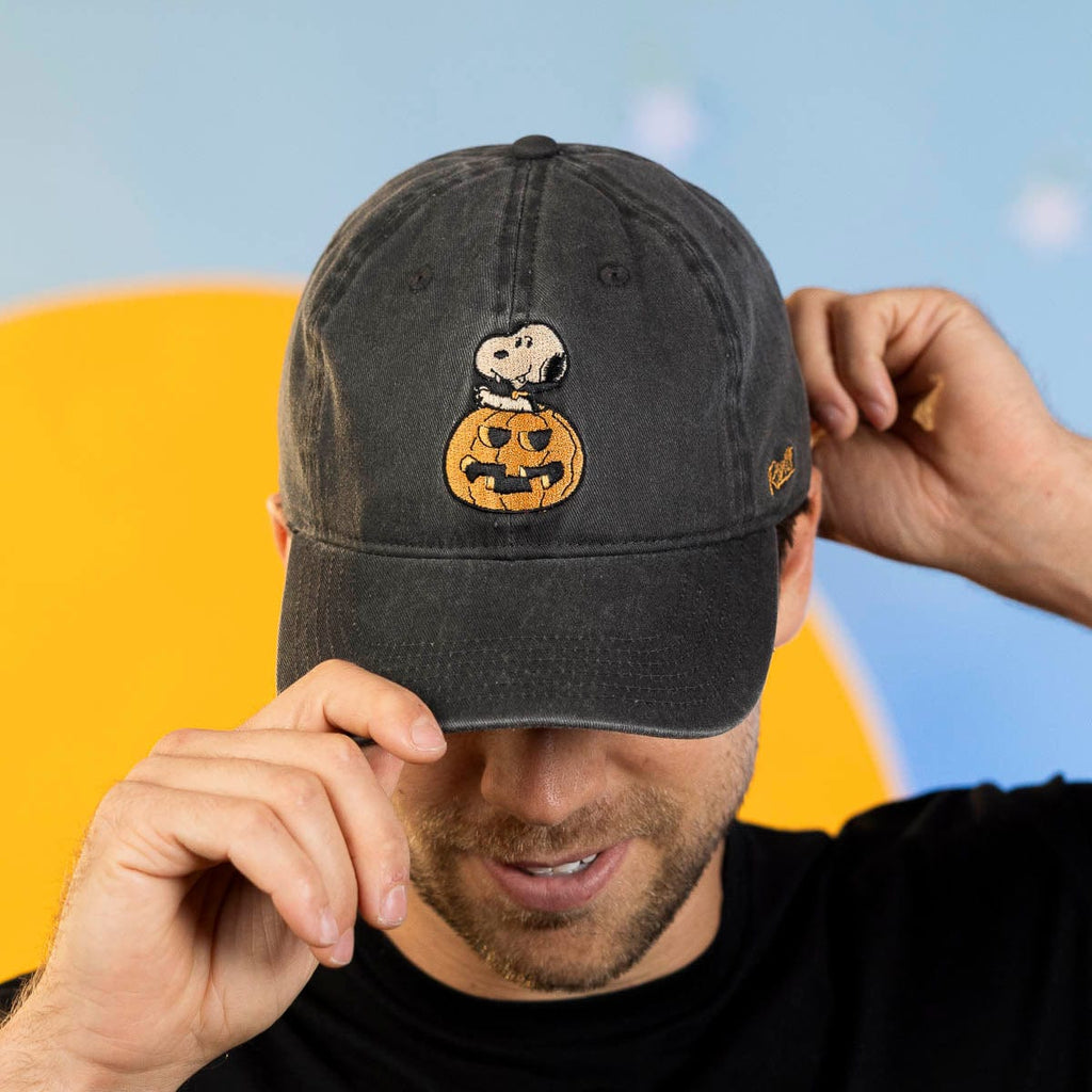 RSVLTS BOO! Dad Hat in Gray — detail 2
