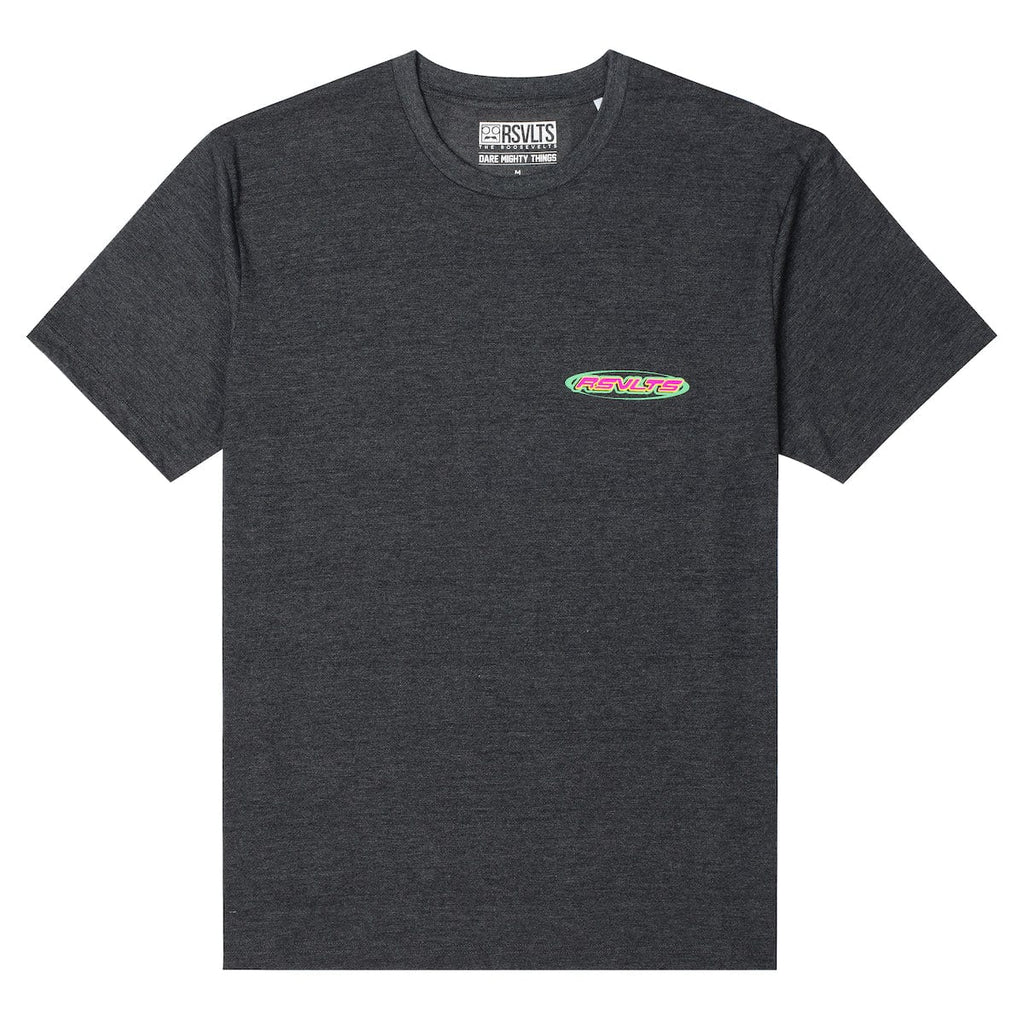 RSVLTS Space Beach Crewneck Tee in Gray — detail 4
