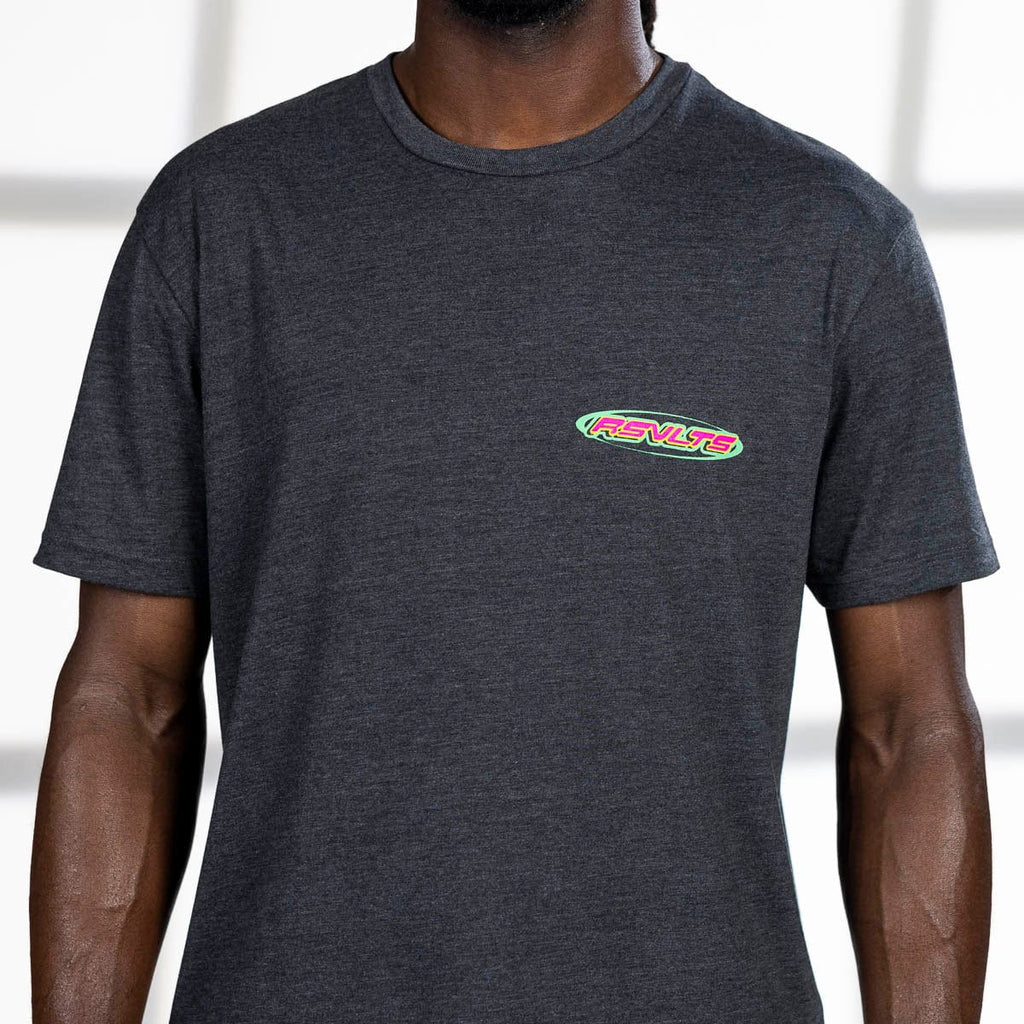 RSVLTS Space Beach Crewneck Tee in Gray — detail 7