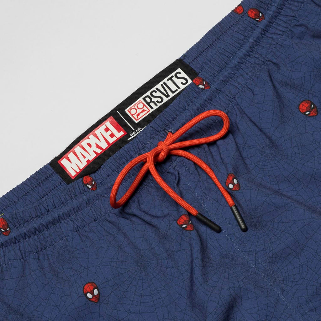 RSVLTS Spidey Hybrid Shorts in Blue — detail 2