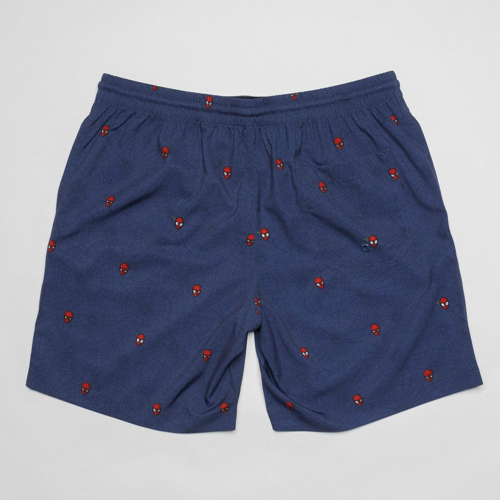 RSVLTS Spidey Hybrid Shorts in Blue — detail 4