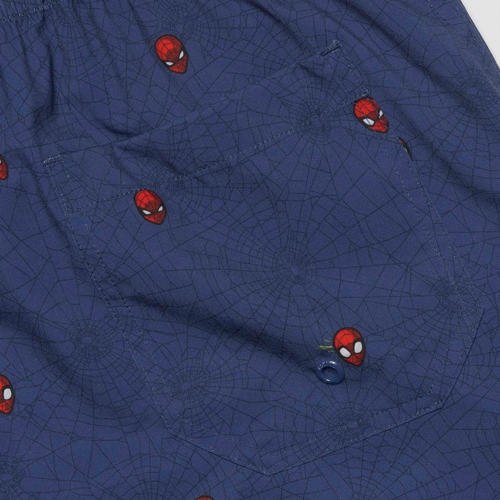 RSVLTS Spidey Hybrid Shorts in Blue — detail 5