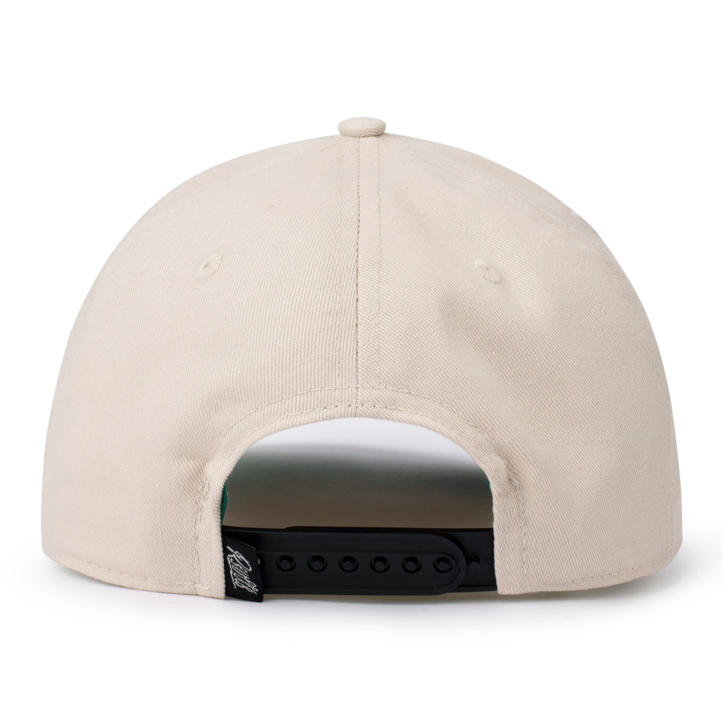 RSVLTS Super High Grade Nostalgia (Black) 5-Panel Hat in Black — detail 6