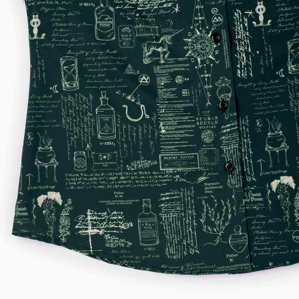 RSVLTS Advanced Potion Making Women's KUNUFLEX Short Sleeve Shirt — detail 10