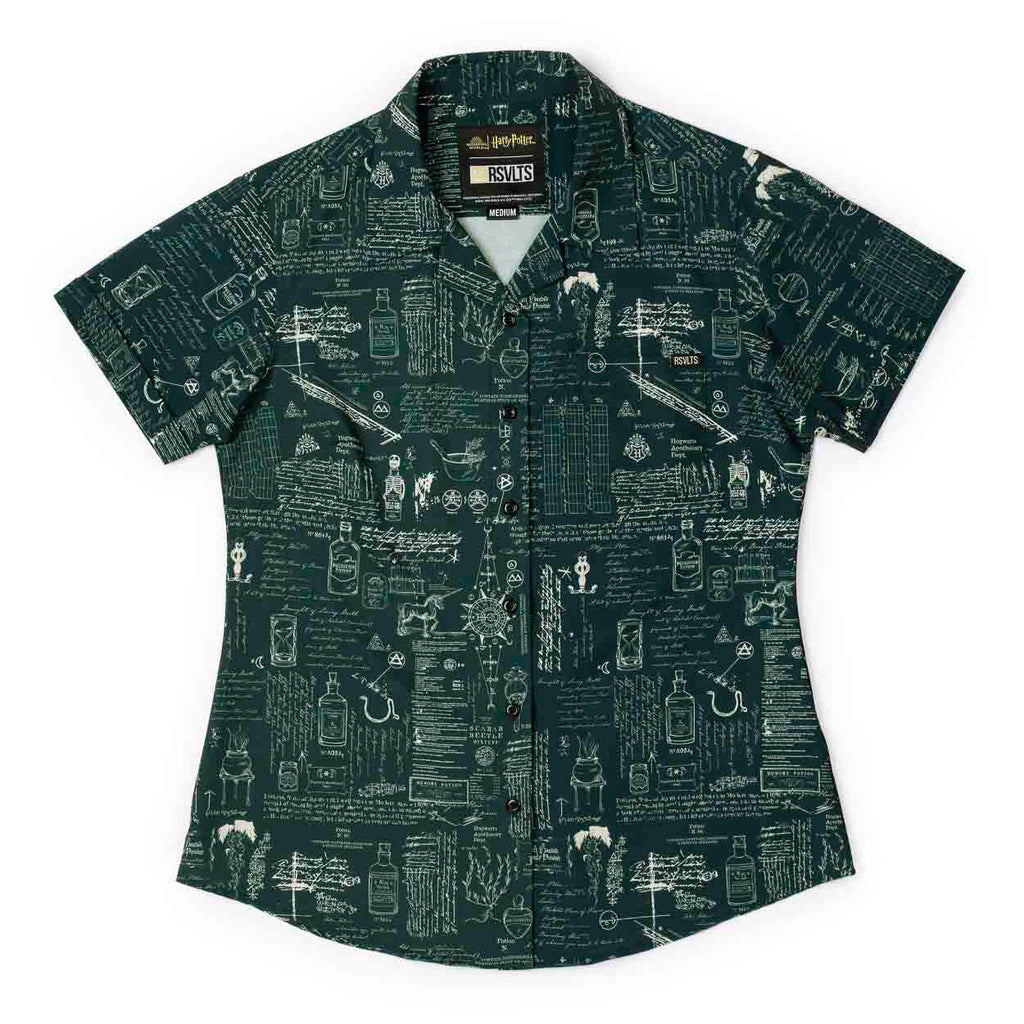 RSVLTS Advanced Potion Making Women's KUNUFLEX Short Sleeve Shirt — detail 5