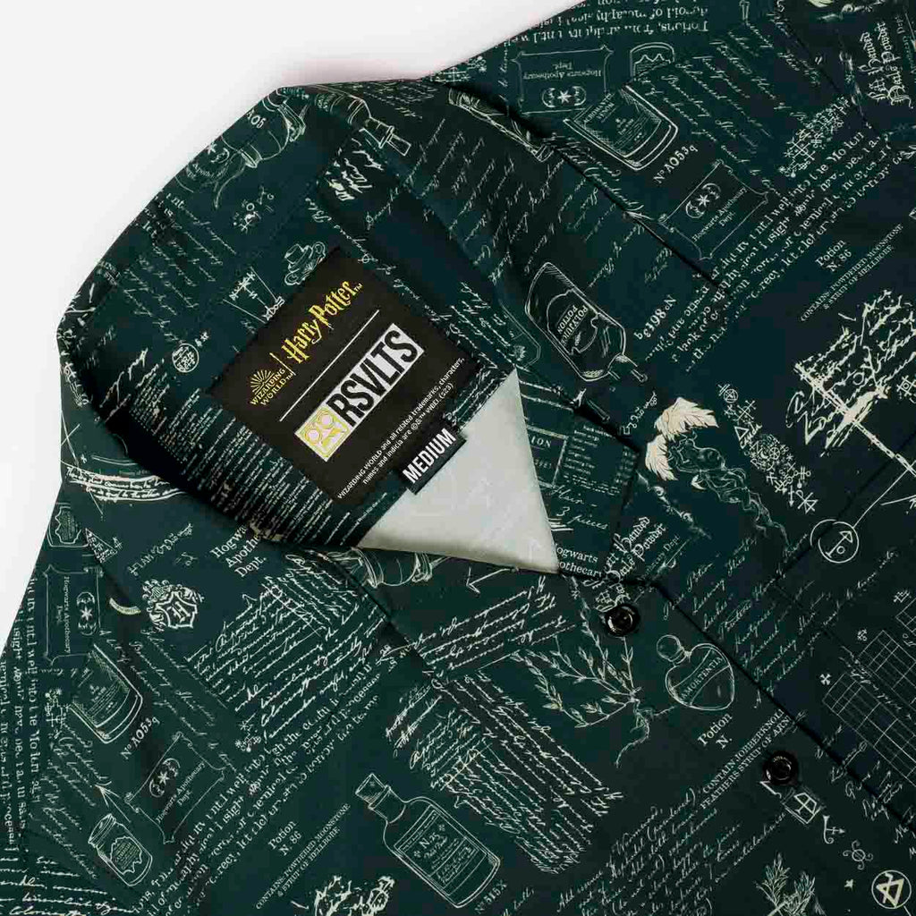 RSVLTS Advanced Potion Making Women's KUNUFLEX Short Sleeve Shirt — detail 7