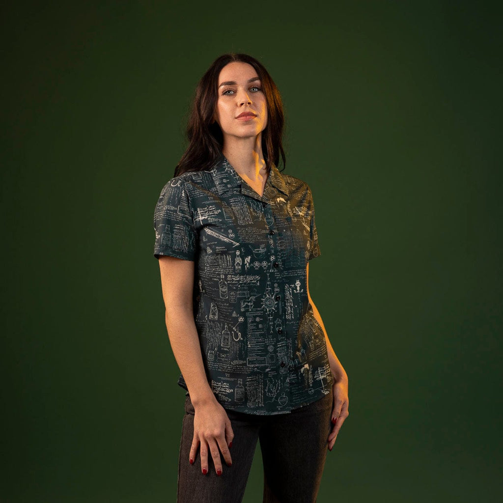 RSVLTS Advanced Potion Making Women's KUNUFLEX Short Sleeve Shirt — detail 4