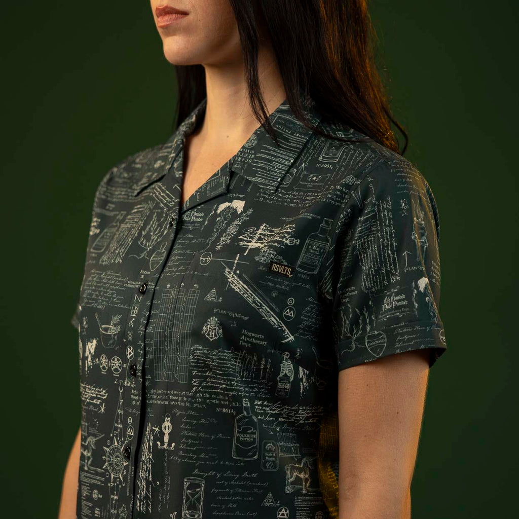 RSVLTS Advanced Potion Making Women's KUNUFLEX Short Sleeve Shirt — detail 6