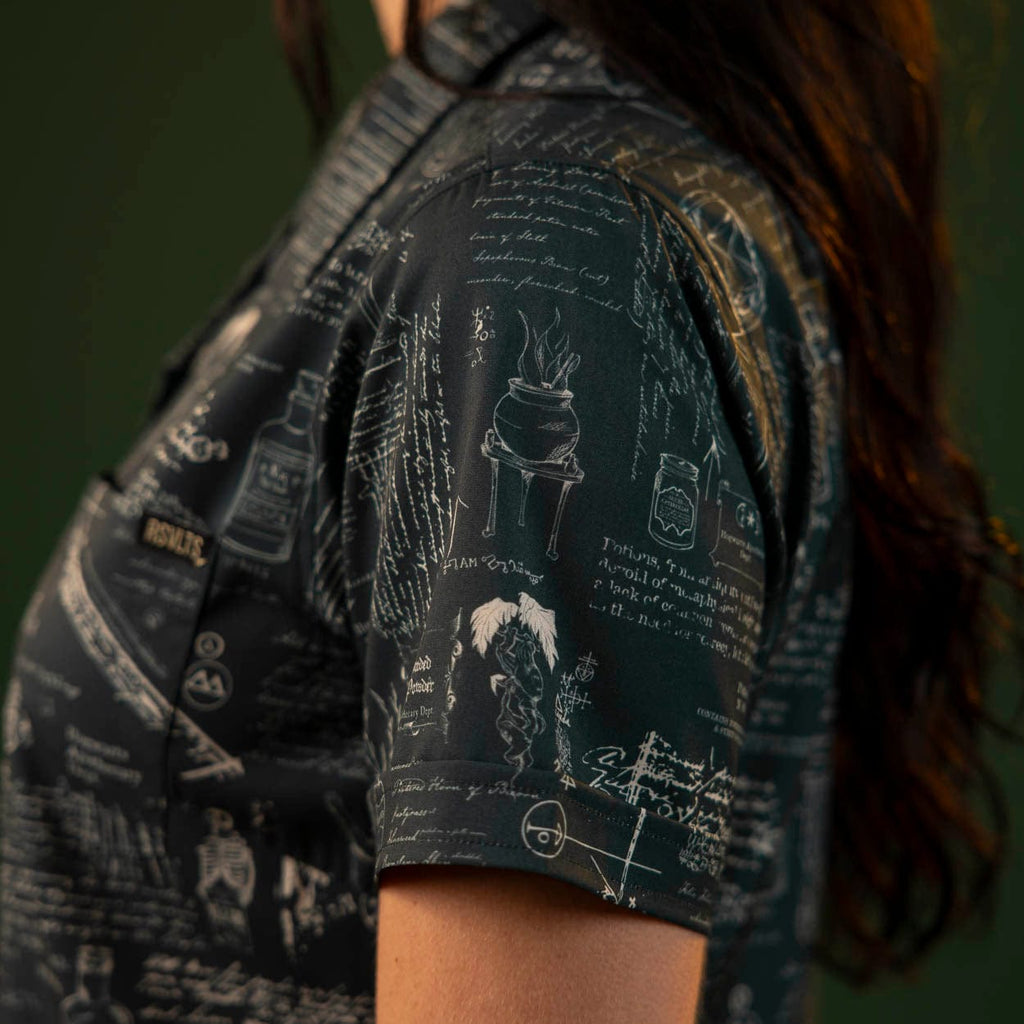 RSVLTS Advanced Potion Making Women's KUNUFLEX Short Sleeve Shirt — detail 9