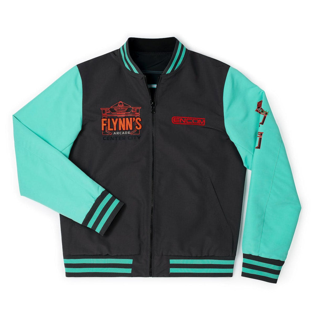 RSVLTS Light Suit Reversible Bomber Jacket in Black — detail 5