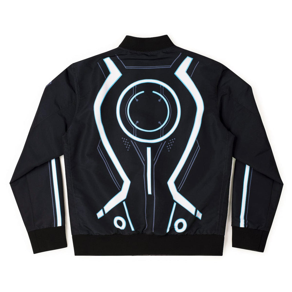 RSVLTS Light Suit Reversible Bomber Jacket in Black — detail 11