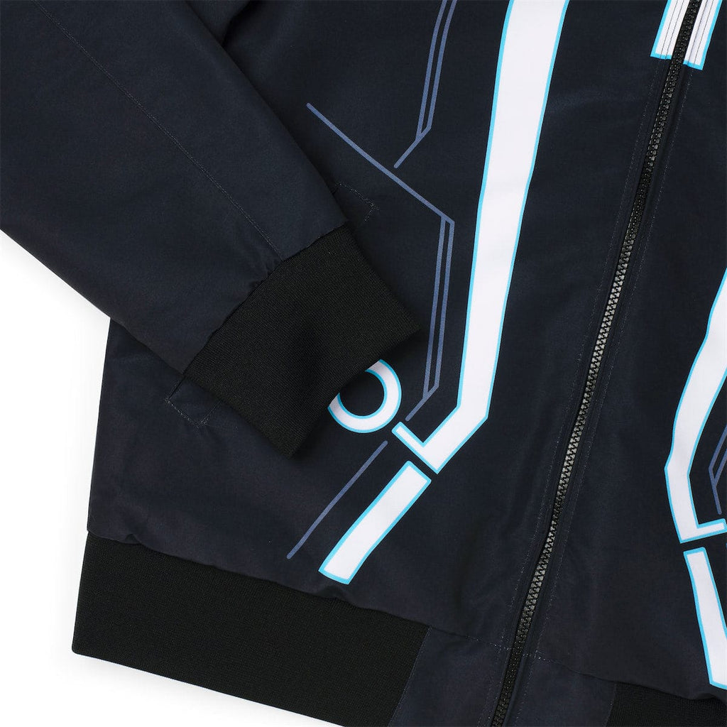 RSVLTS Light Suit Reversible Bomber Jacket in Black — detail 13