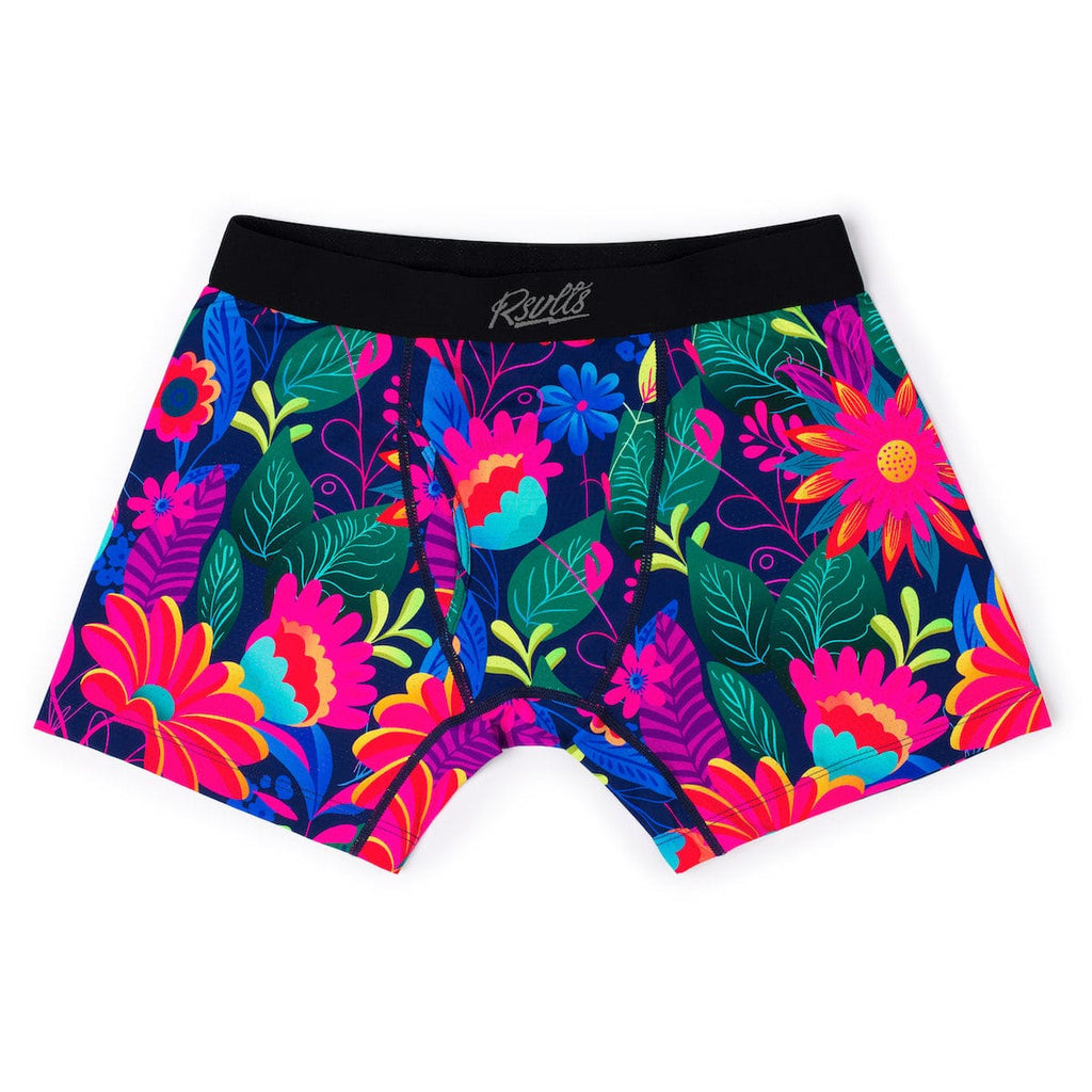 RSVLTS Untamed Tropic Single-Pack Boxer Briefs in Multicolor — detail 2