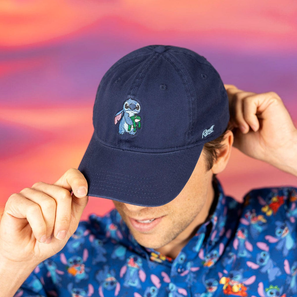 RSVLTS Alien & Amphibian Dad Hat — detail 2