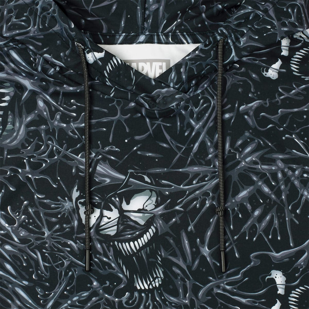 RSVLTS We Are Venom Performance Hoodie in Black — detail 3