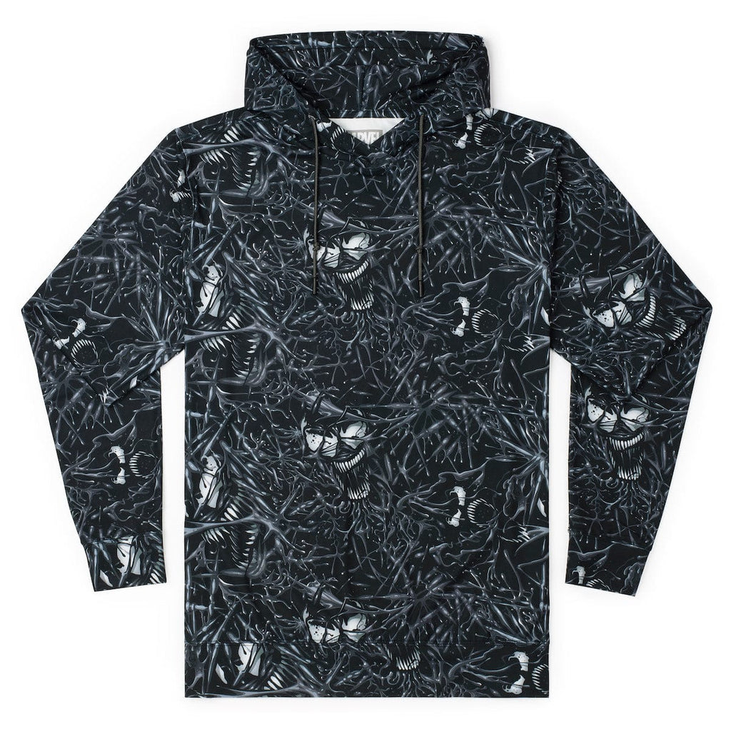 RSVLTS We Are Venom Performance Hoodie in Black — front view