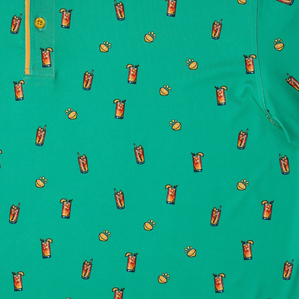 RSVLTS Palms Away All-Day Polo in Green — detail 5