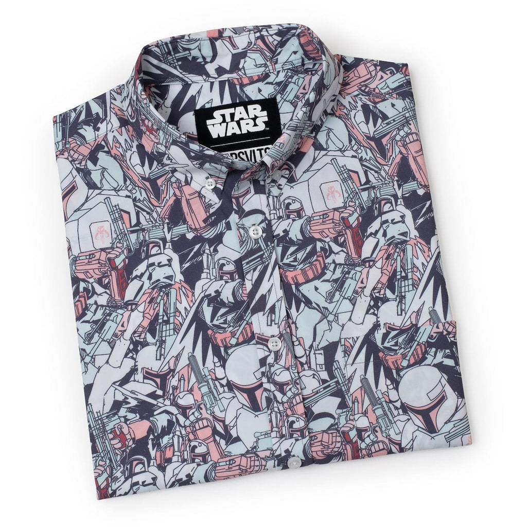 RSVLTS Galactic Bounty KUNUFLEX Short Sleeve Shirt in Multicolor — detail 9