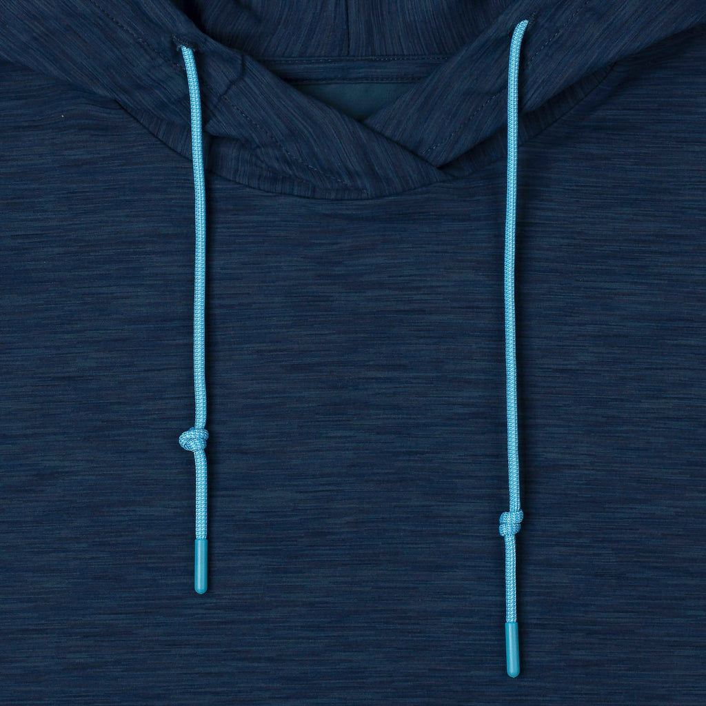 RSVLTS Typhoon Shockwave Performance Hoodie in Blue — detail 4