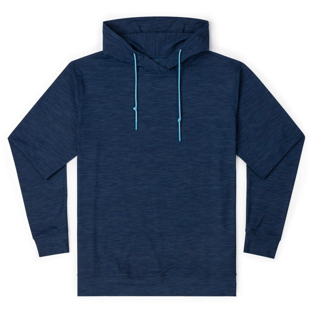 RSVLTS Typhoon Shockwave Performance Hoodie in Blue — detail 2