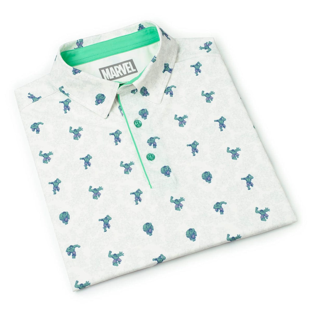 RSVLTS Hulk Out All-Day Polo in Green — detail 11
