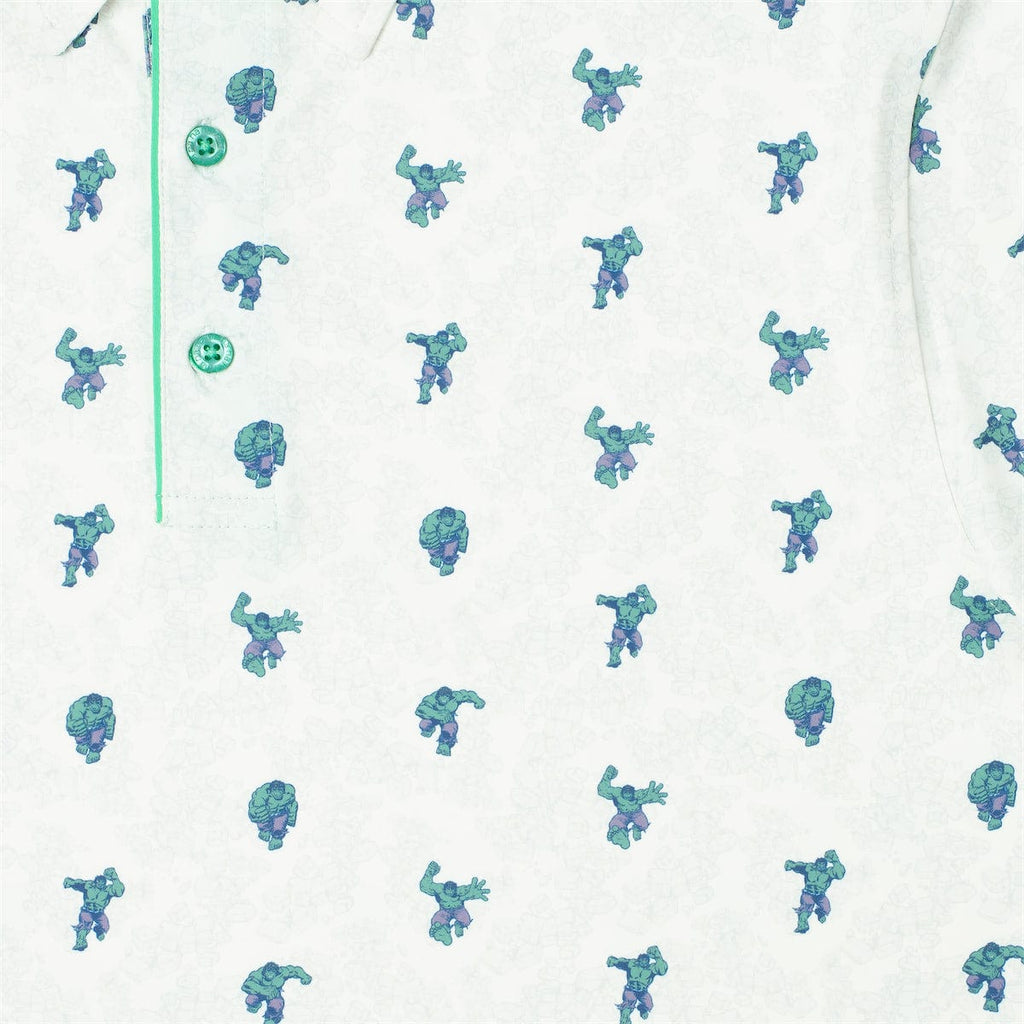 RSVLTS Hulk Out All-Day Polo in Green — detail 7