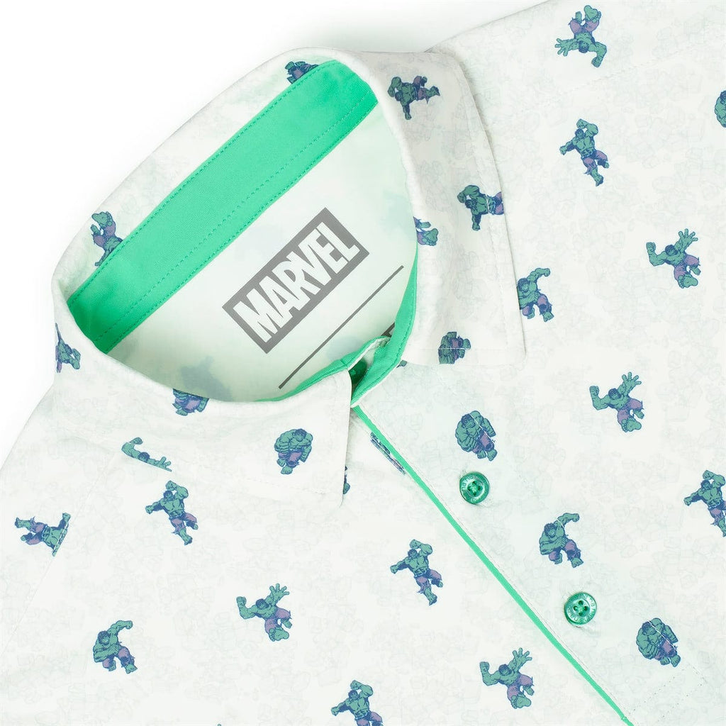 RSVLTS Hulk Out All-Day Polo in Green — detail 9