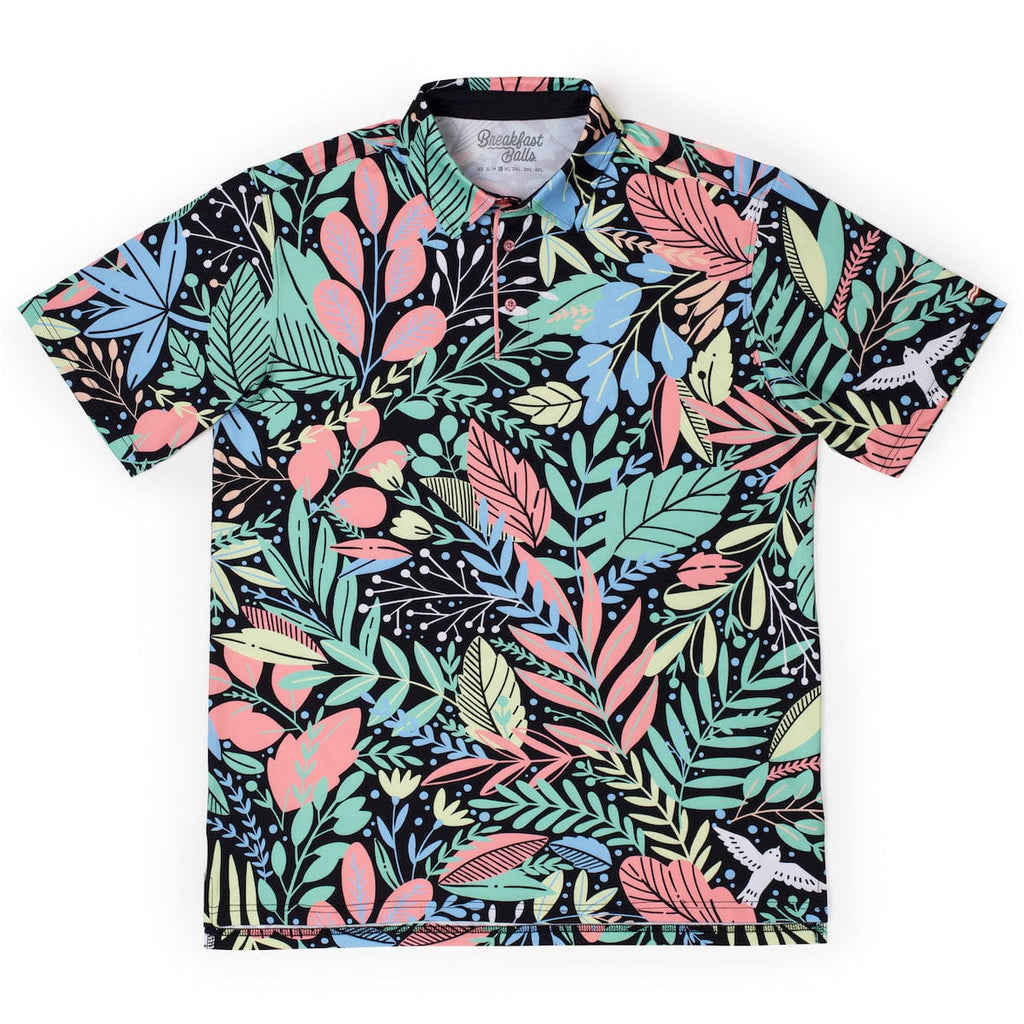 RSVLTS Springaling All-Day Polo in Black — detail 2