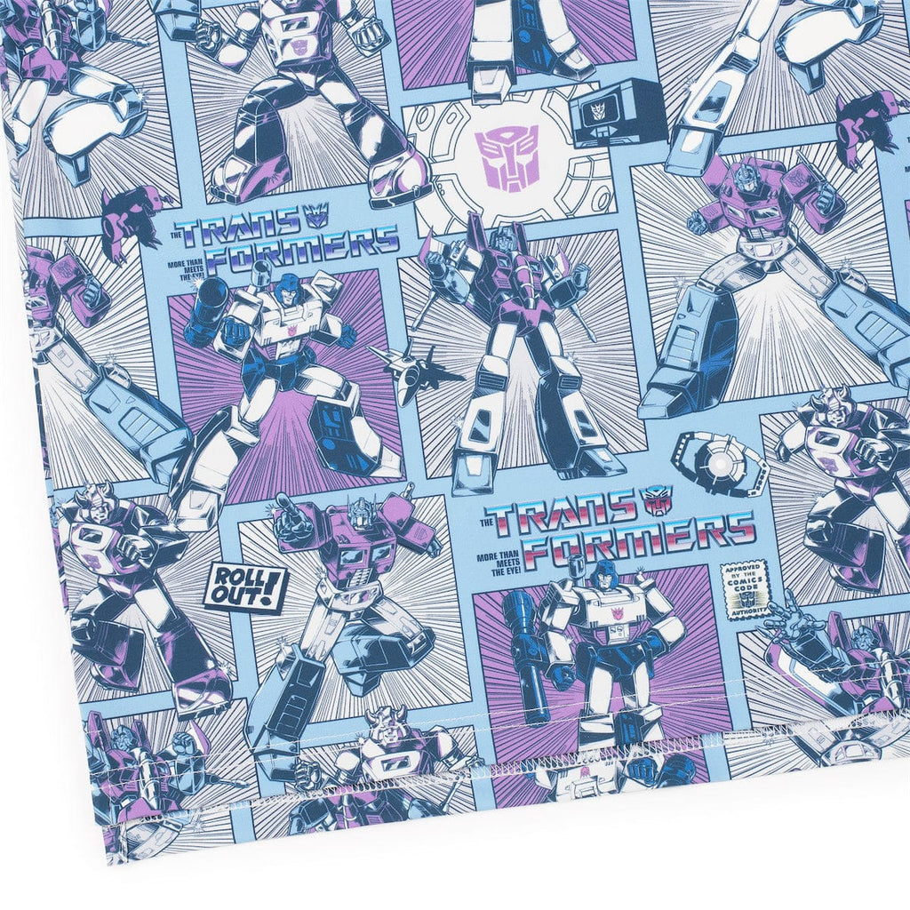 RSVLTS Cybercomics All-Day Polo in Blue — detail 7
