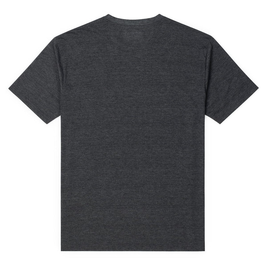 RSVLTS Synthwave RSVLTS Crewneck Tee in Gray — detail 5